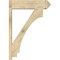 Ekena Millwork Imperial Arts & Crafts Rough Sawn Outlooker, Douglas Fir, 8"W x 30"D x 42"H OUT08X30X42IMP03RDF - alternate 4